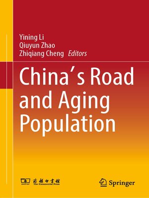 cover image of China's Road and Aging Population